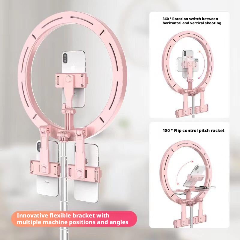 샤인낫 모바일 뷰티 필 램프 3단 LED 12인치 사진 - Photography Mobile Lighting 리뷰 및 가격