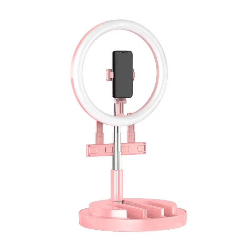 샤인낫 모바일 뷰티 필 램프 3단 LED 12인치 사진 - Photography Mobile Lighting 리뷰 및 가격