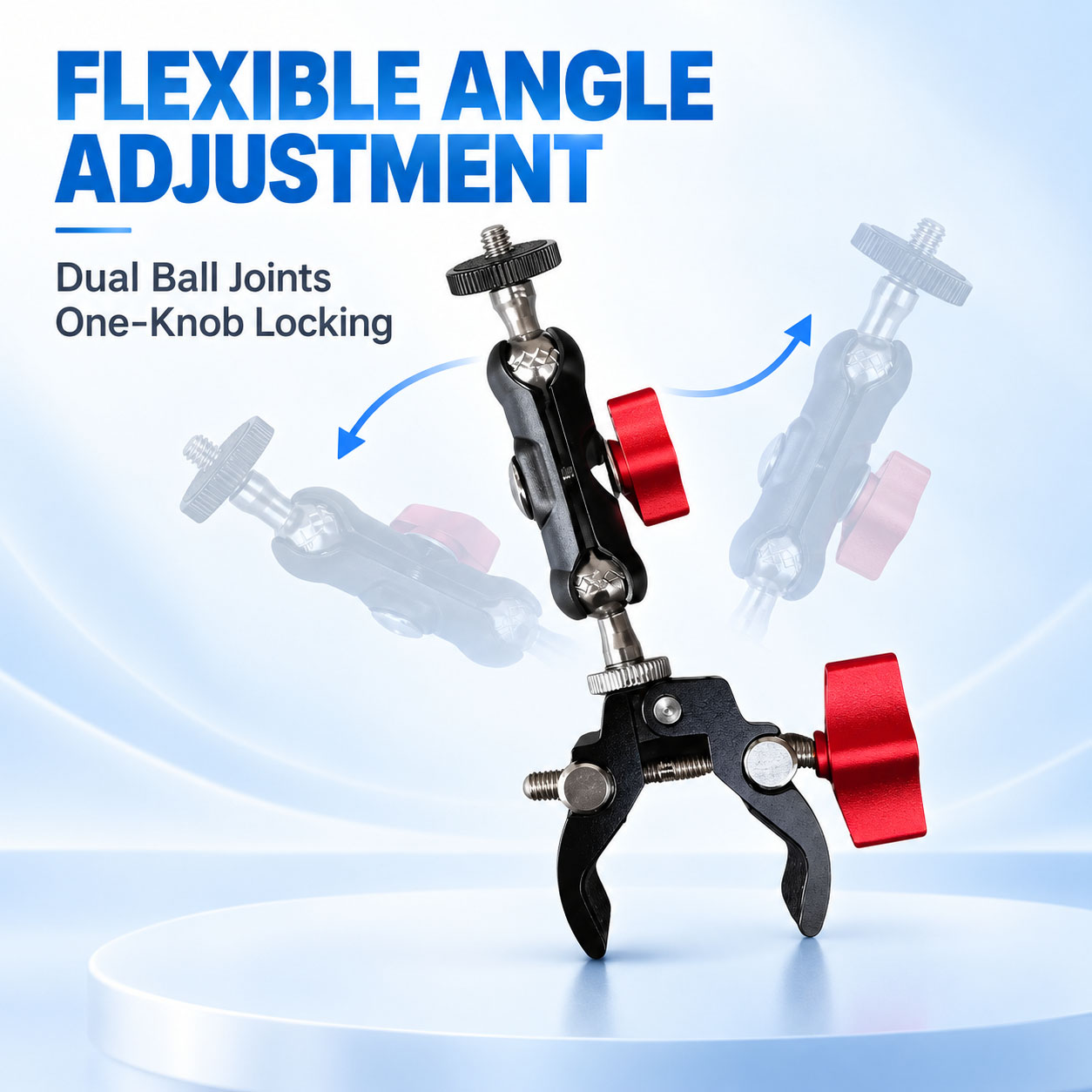 SOARSHOT 카메라 클램프, 마법 팔, 1/4 나사 - Photography Lighting Description 리뷰 및 가격