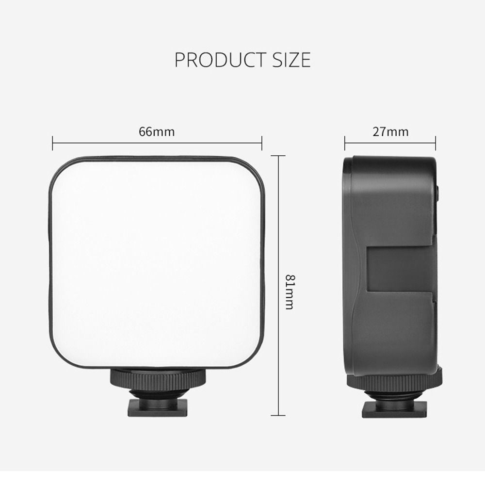 휴대폰 사진 촬영용 5W LED 비디오 조명, 밝기 조 - Photography Lighting Brands 리뷰 및 가격