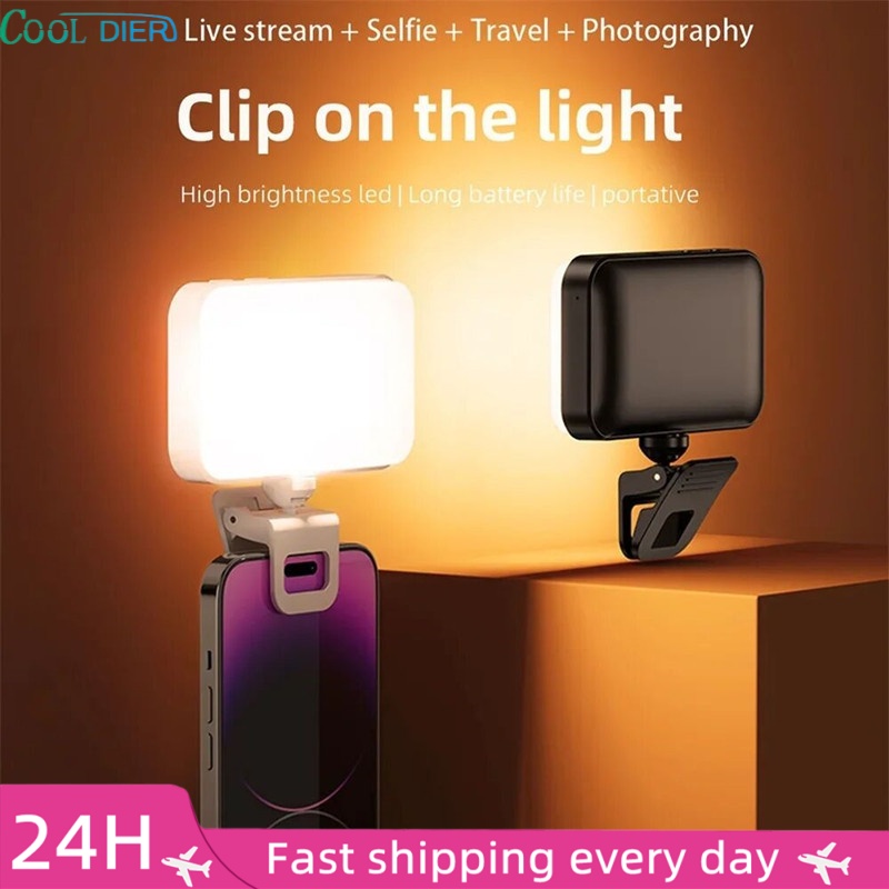 COOL DIER 포켓 LED 셀카 라이트 아이폰 아이 - Photography Mobile Lighting 리뷰 및 가격