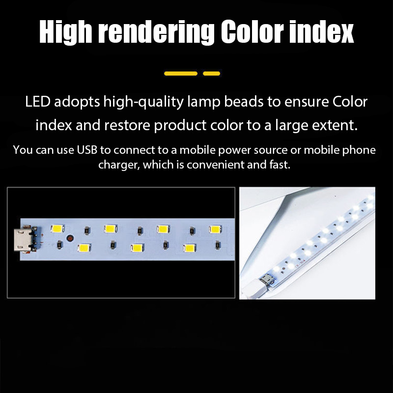 접이식 라이트박스 휴대용 사진 LED 사진 스튜디오 텐 - Photography Lighting Kit Portable 리뷰 및 가격
