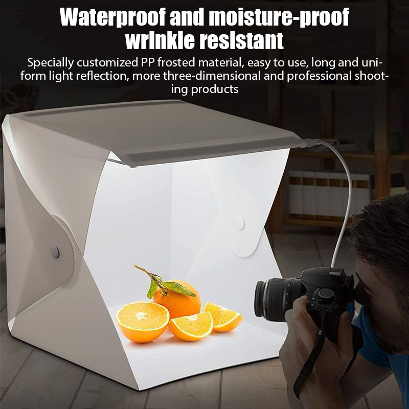 접이식 라이트박스 휴대용 사진 LED 사진 스튜디오 텐 - Photography Lighting Kit Portable 리뷰 및 가격