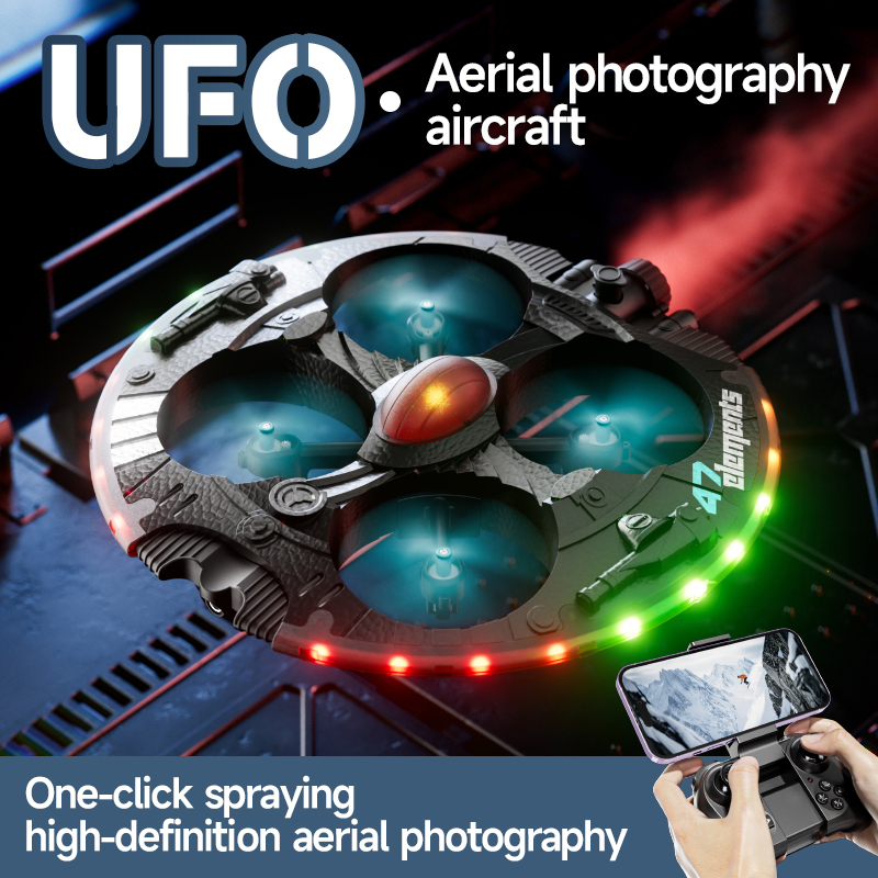 미니 UFO 드론, 2.4G, 8K, 원터치 분사 기능 - Photography Lighting For Beginners 리뷰 및 가격