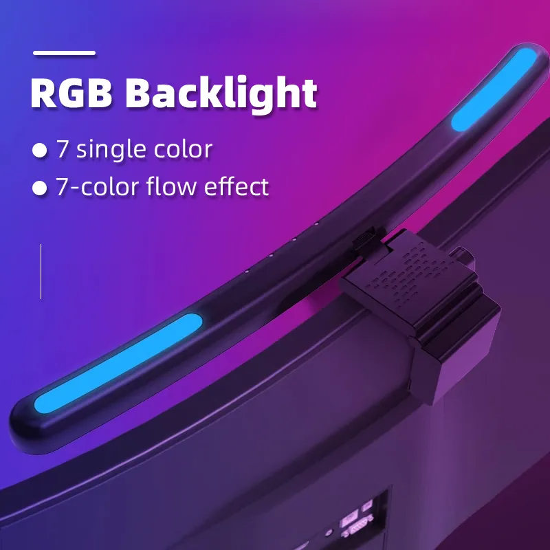 곡선 LED 모니터 라이트 바, USB RGB PC 스 - Photography Lighting Game 리뷰 및 가격